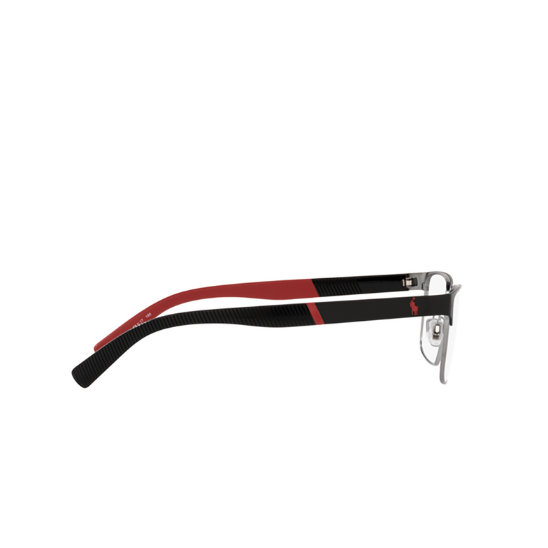 Lunettes de vue Polo Ralph Lauren PH1215 9003 shiny black + gunmetal - 3/3