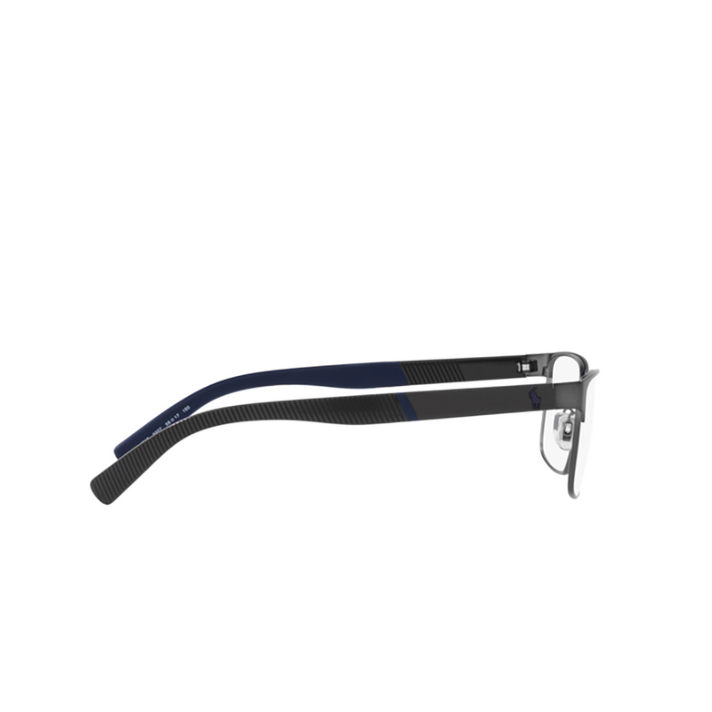 Lunettes de vue Polo Ralph Lauren PH1215 9307 semishiny dark gunmetal - 3/3