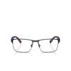 Polo Ralph Lauren PH1215 Eyeglasses 9467 shiny blue / gunmetal - product thumbnail 1/3