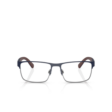 Lunettes de vue Polo Ralph Lauren PH1215 9467 shiny blue / gunmetal - Vue de face