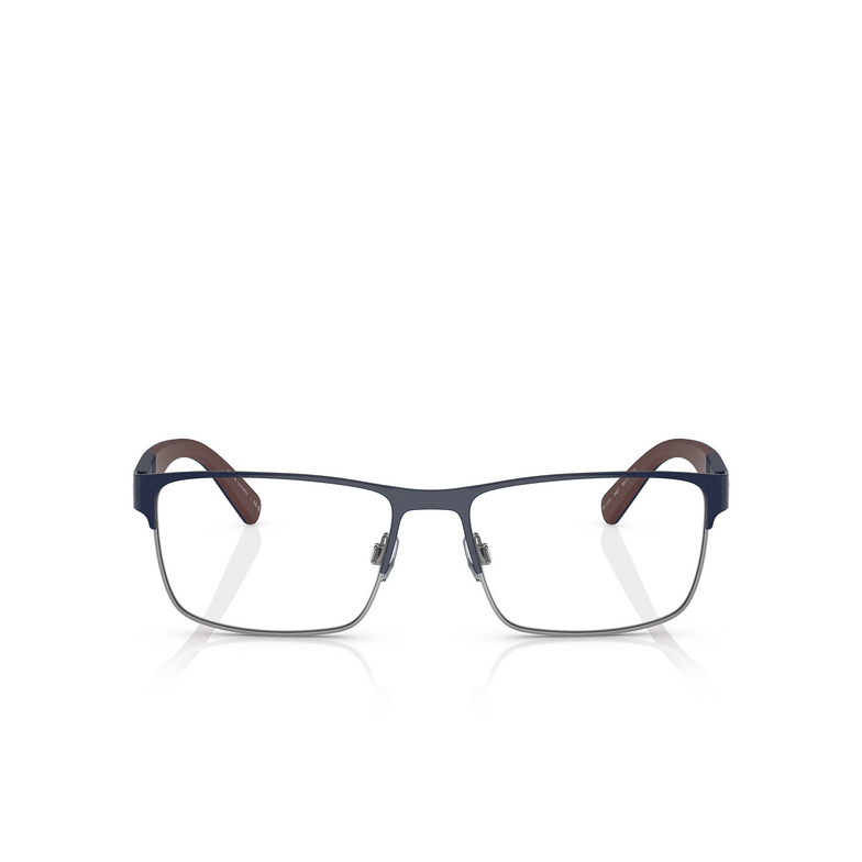 Lunettes de vue Polo Ralph Lauren PH1215 9467 shiny blue / gunmetal - 1/3