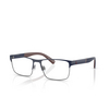 Gafas graduadas Polo Ralph Lauren PH1215 9467 shiny blue / gunmetal - Miniatura del producto 2/3