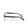 Gafas graduadas Polo Ralph Lauren PH1215 9467 shiny blue / gunmetal - Miniatura del producto 3/3