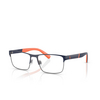 Polo Ralph Lauren PH1215 Eyeglasses 9468 shiny blue / gunmetal - product thumbnail 2/3