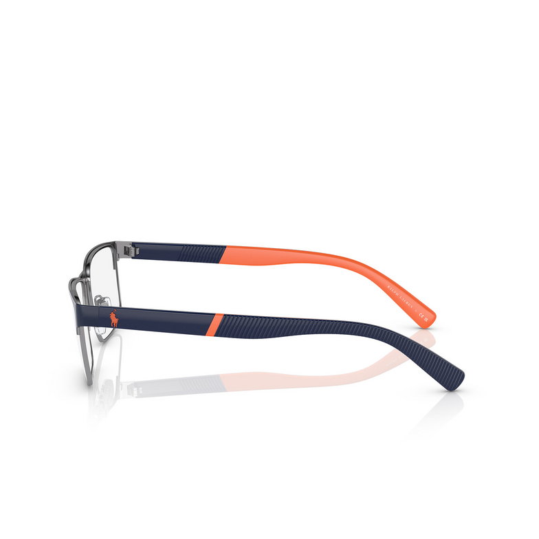 Lunettes de vue Polo Ralph Lauren PH1215 9468 shiny blue / gunmetal - 3/3