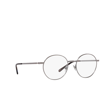 Lunettes de vue Polo Ralph Lauren PH1217 9266 semishiny gunmetal - Vue trois quarts