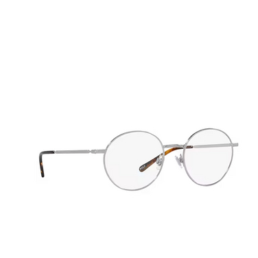 Occhiali da vista Polo Ralph Lauren PH1217 9423 brushed silver - tre quarti