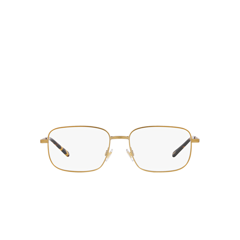 Polo Ralph Lauren PH1218 Eyeglasses 9324 semishiny brass - 1/3