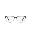 Gafas graduadas Polo Ralph Lauren PH1219 9273 shiny new port navy - Miniatura del producto 1/3