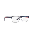 Polo Ralph Lauren PH1219 Eyeglasses 9273 shiny new port navy - product thumbnail 2/3