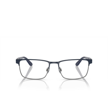 Lunettes de vue Polo Ralph Lauren PH1222 9273 semishiny gunmetal - Vue de face