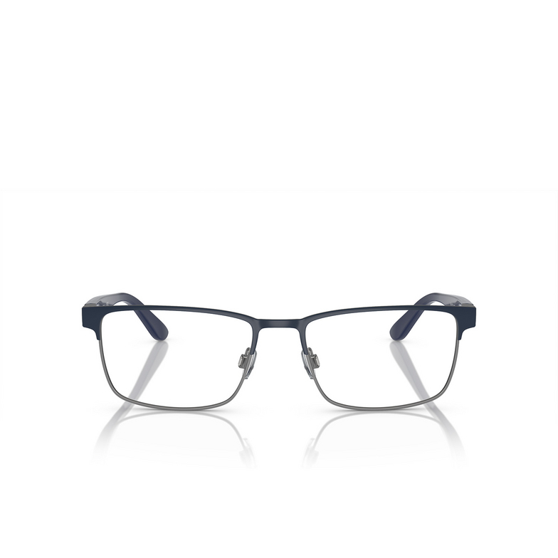 Lunettes de vue Polo Ralph Lauren PH1222 9273 semishiny gunmetal - 1/3