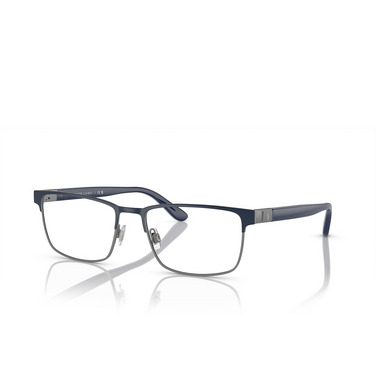 Gafas graduadas Polo Ralph Lauren PH1222 9273 semishiny gunmetal - Vista tres cuartos