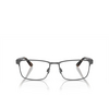 Occhiali da vista Polo Ralph Lauren PH1222 9307 semishiny dark gunmetal - anteprima prodotto 1/3