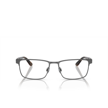 Gafas graduadas Polo Ralph Lauren PH1222 9307 semishiny dark gunmetal - Vista delantera