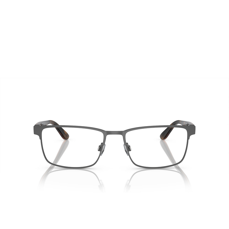 Occhiali da vista Polo Ralph Lauren PH1222 9307 semishiny dark gunmetal - 1/3