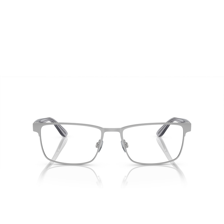 Polo Ralph Lauren PH1222 Eyeglasses 9316 semishiny silver - 1/3