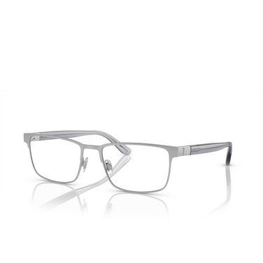 Occhiali da vista Polo Ralph Lauren PH1222 9316 semishiny silver - tre quarti