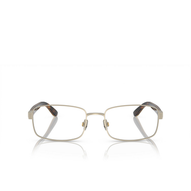 Lunettes de vue Polo Ralph Lauren PH1223 9211 semishiny pale gold - Vue de face