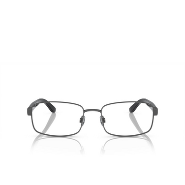 Gafas graduadas Polo Ralph Lauren PH1223 9307 semishiny dark gunmetal - Vista delantera