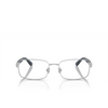 Gafas graduadas Polo Ralph Lauren PH1223 9316 semishiny silver - Miniatura del producto 1/3