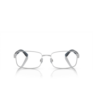 Lunettes de vue Polo Ralph Lauren PH1223 9316 semishiny silver - Vue de face