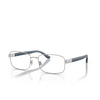 Polo Ralph Lauren PH1223 Eyeglasses 9316 semishiny silver - product thumbnail 2/3