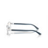 Gafas graduadas Polo Ralph Lauren PH1223 9316 semishiny silver - Miniatura del producto 3/3