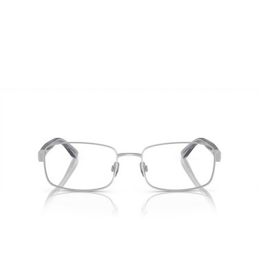 Gafas graduadas Polo Ralph Lauren PH1223 9466 semishiny silver - Vista delantera