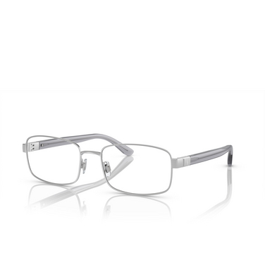 Lunettes de vue Polo Ralph Lauren PH1223 9466 semishiny silver - Vue trois quarts