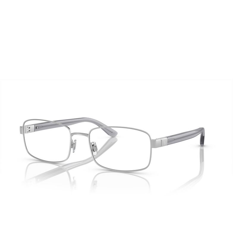 Occhiali da vista Polo Ralph Lauren PH1223 9466 semishiny silver - 2/3