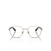 Polo Ralph Lauren PH1224 Eyeglasses 9211 semishiny pale gold - product thumbnail 1/3