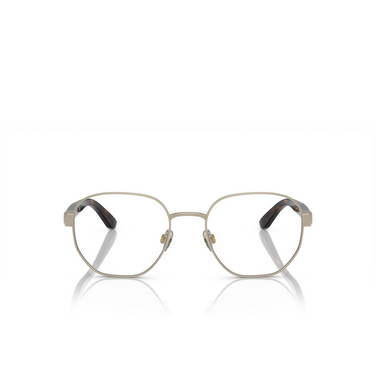 Lunettes de vue Polo Ralph Lauren PH1224 9211 semishiny pale gold - Vue de face