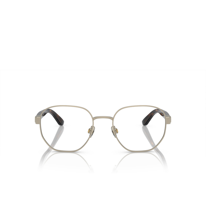 Lunettes de vue Polo Ralph Lauren PH1224 9211 semishiny pale gold - 1/3