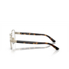 Polo Ralph Lauren PH1224 Eyeglasses 9211 semishiny pale gold - product thumbnail 3/3