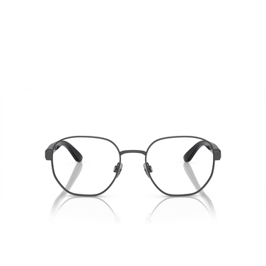 Gafas graduadas Polo Ralph Lauren PH1224 9307 semishiny dark gunmetal - Vista delantera