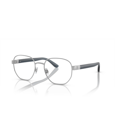 Occhiali da vista Polo Ralph Lauren PH1224 9316 semishiny silver - tre quarti