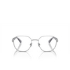 Gafas graduadas Polo Ralph Lauren PH1224 9466 semishiny silver - Miniatura del producto 1/3