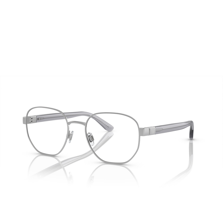 Gafas graduadas Polo Ralph Lauren PH1224 9466 semishiny silver - 2/3