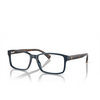 Gafas graduadas Polo Ralph Lauren PH2123 5470 shiny transparent blue - Miniatura del producto 2/3