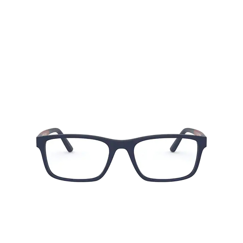 Lunettes de vue Polo Ralph Lauren PH2212 5303 matte navy blue - 1/3