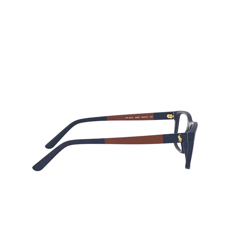 Lunettes de vue Polo Ralph Lauren PH2212 5303 matte navy blue - 3/3