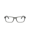 Polo Ralph Lauren PH2212 Eyeglasses 5763 matte transparent grey - product thumbnail 1/3