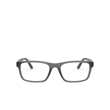 Gafas graduadas Polo Ralph Lauren PH2212 5763 matte transparent grey - Vista delantera