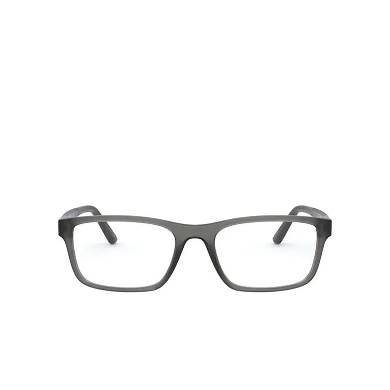 Occhiali da vista Polo Ralph Lauren PH2212 5763 matte transparent grey - 1/3