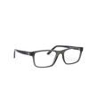 Occhiali da vista Polo Ralph Lauren PH2212 5763 matte transparent grey - anteprima prodotto 2/3