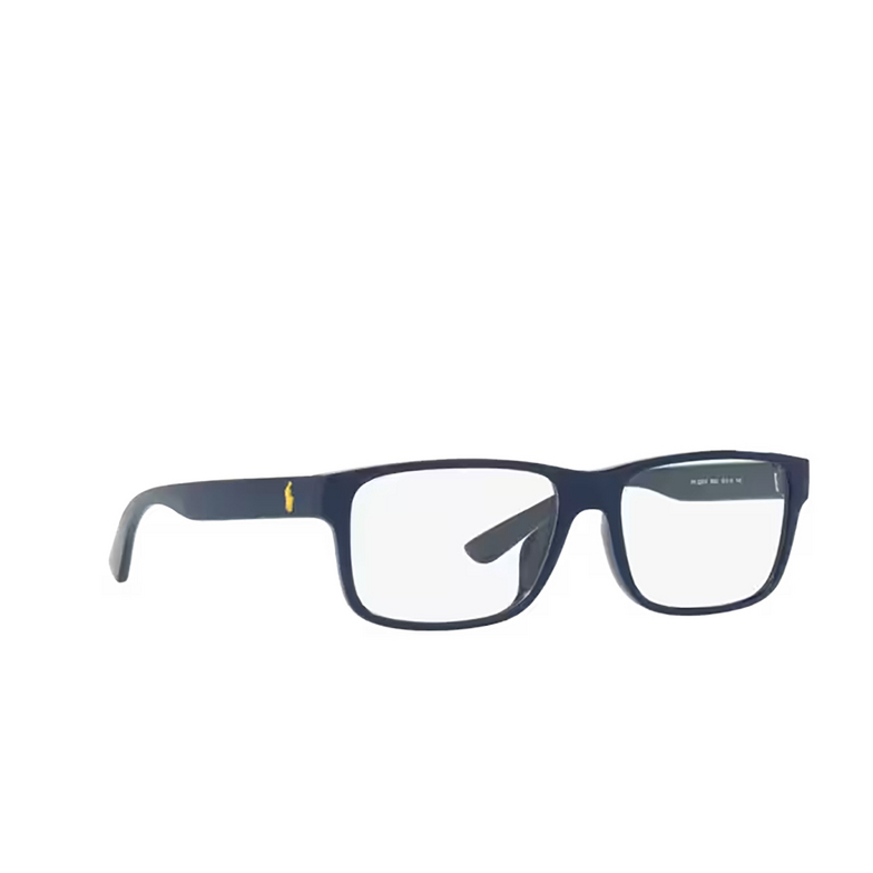 Lunettes de vue Polo Ralph Lauren PH2237U 5620 shiny navy blue - 2/3