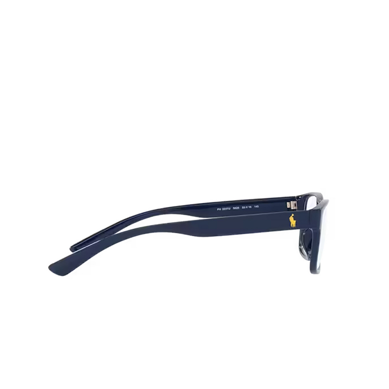 Occhiali da vista Polo Ralph Lauren PH2237U 5620 shiny navy blue - 3/3