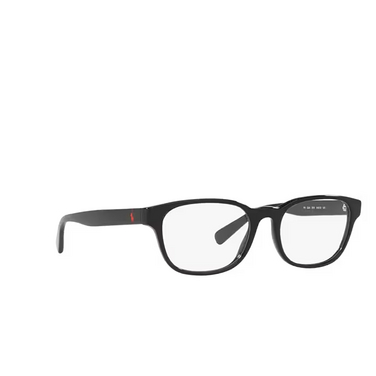 Polo Ralph Lauren PH2244 Eyeglasses 5001 shiny black - three-quarters view