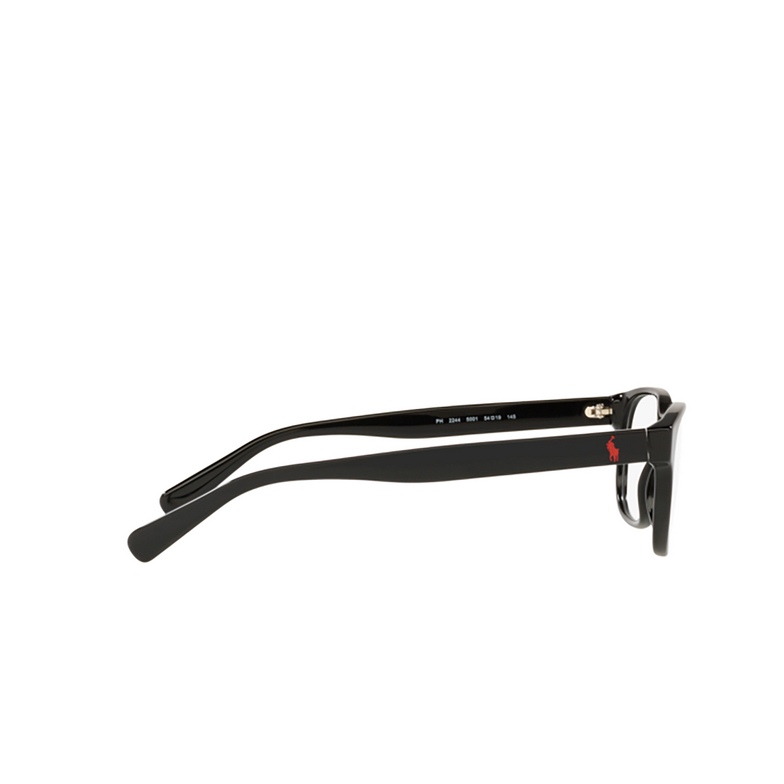 Polo Ralph Lauren PH2244 Eyeglasses 5001 shiny black - 3/3